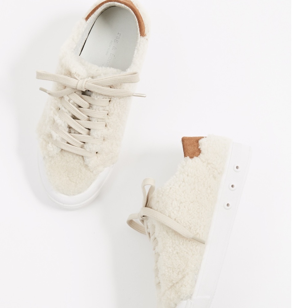 Rag & Bone Standard Issue lace up Sneaker - Picture 5 of 8